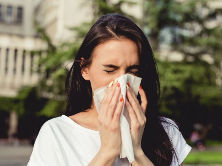 Managing seasonal allergies